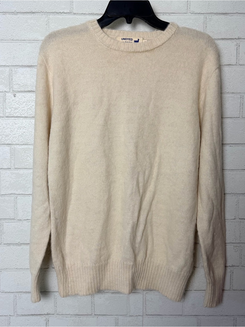 Industry of All Nations Undyed Alpaca Sweater Medium